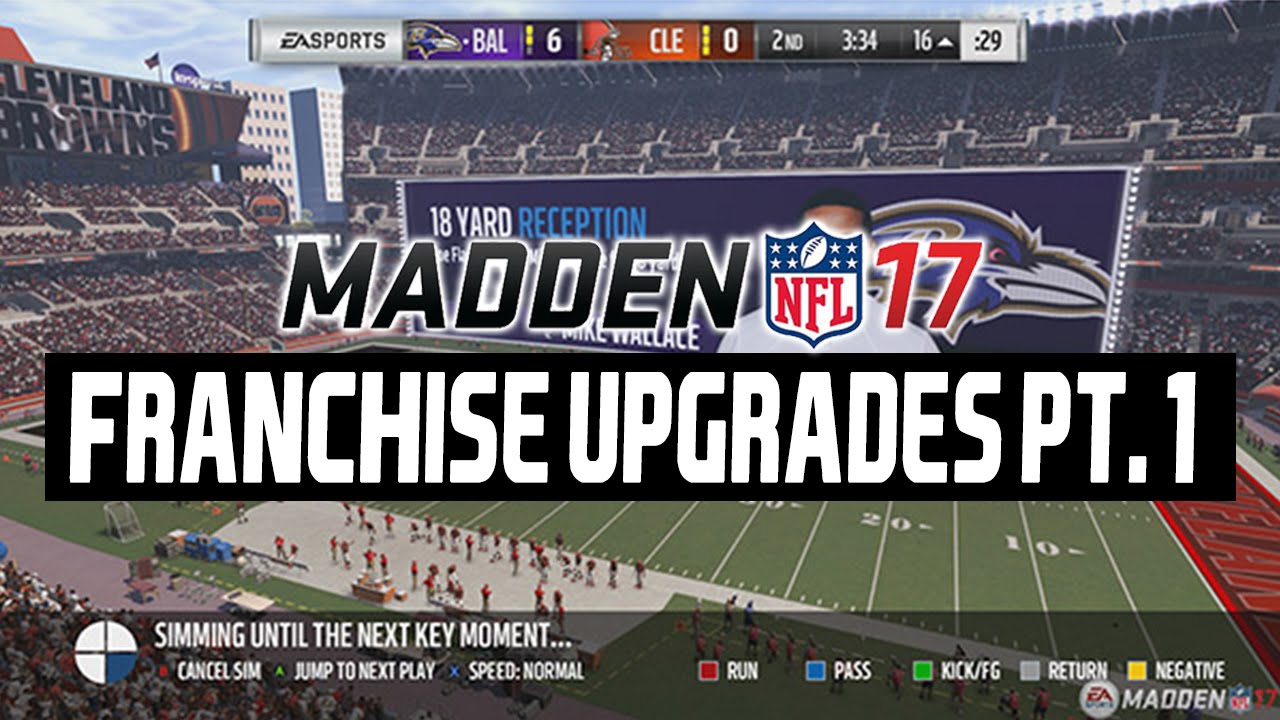 Madden NFL 17 News - Franchise Mode Improvements Pt. 1 - Play The Moments & Gameplanning