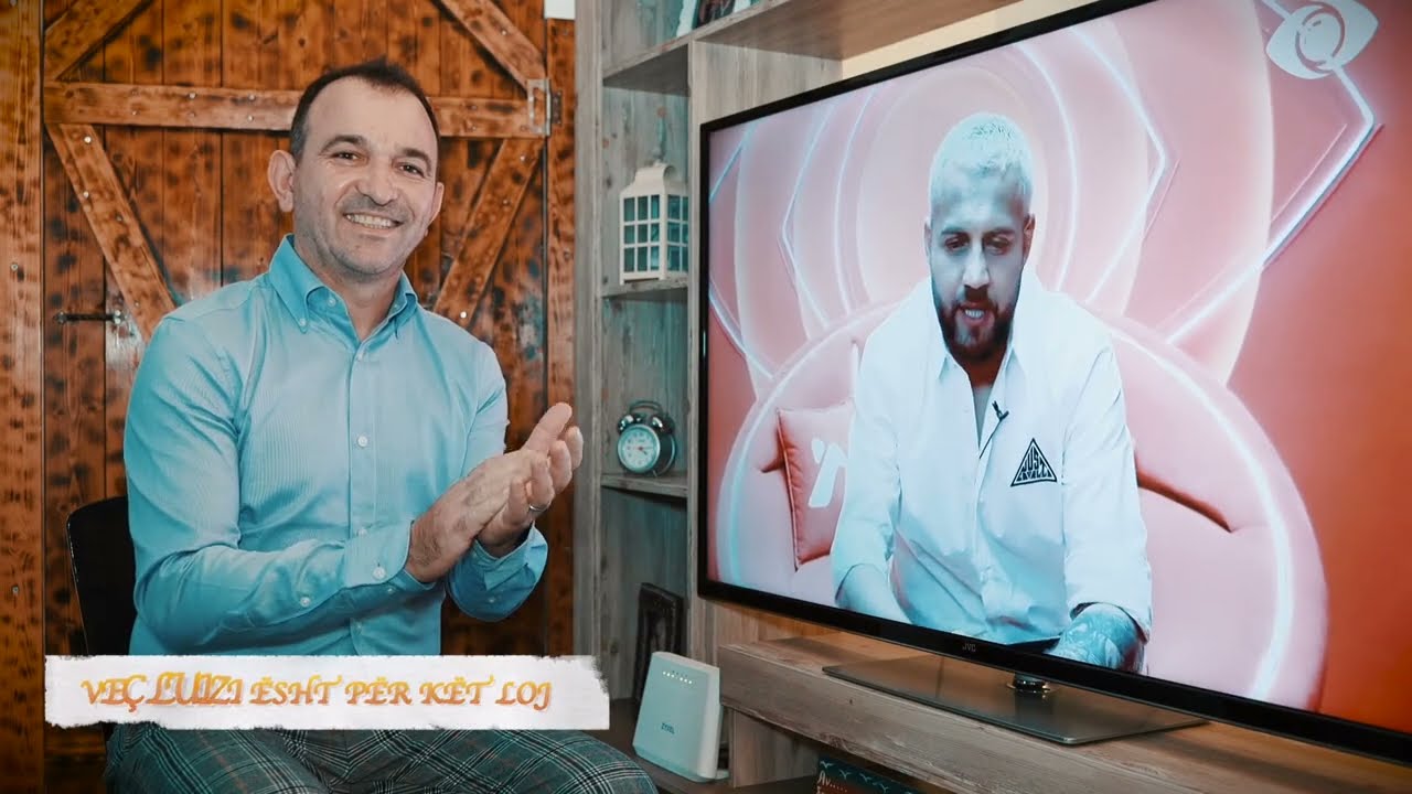 Leonard Pjetri-Veç Luizi ësht për kët loj (B. Brother Albania VIP 2)