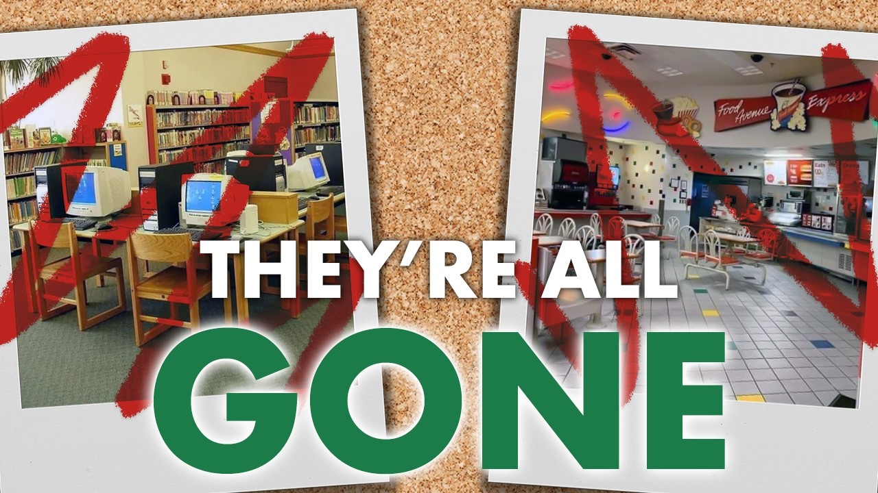 Исчезновение третьих мест