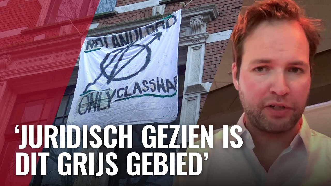 Waarom kunnen krakers in bewoond pand Rozengracht blijven?