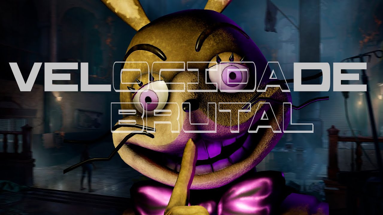 IMPOSSÍVEL CORRER do SPRINGTRAP - Build FRENÉTICA!