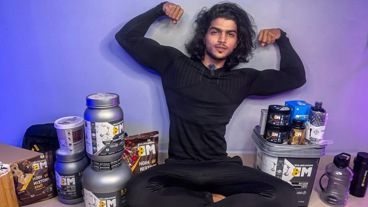 Got sponsored by Muscleblaze | How my fitness journey started.