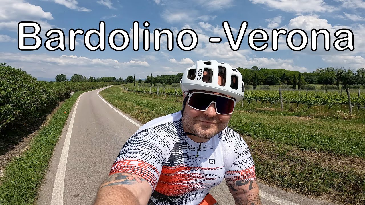 Radtour von Bardolino nach Verona I Gardasee Mai 2023