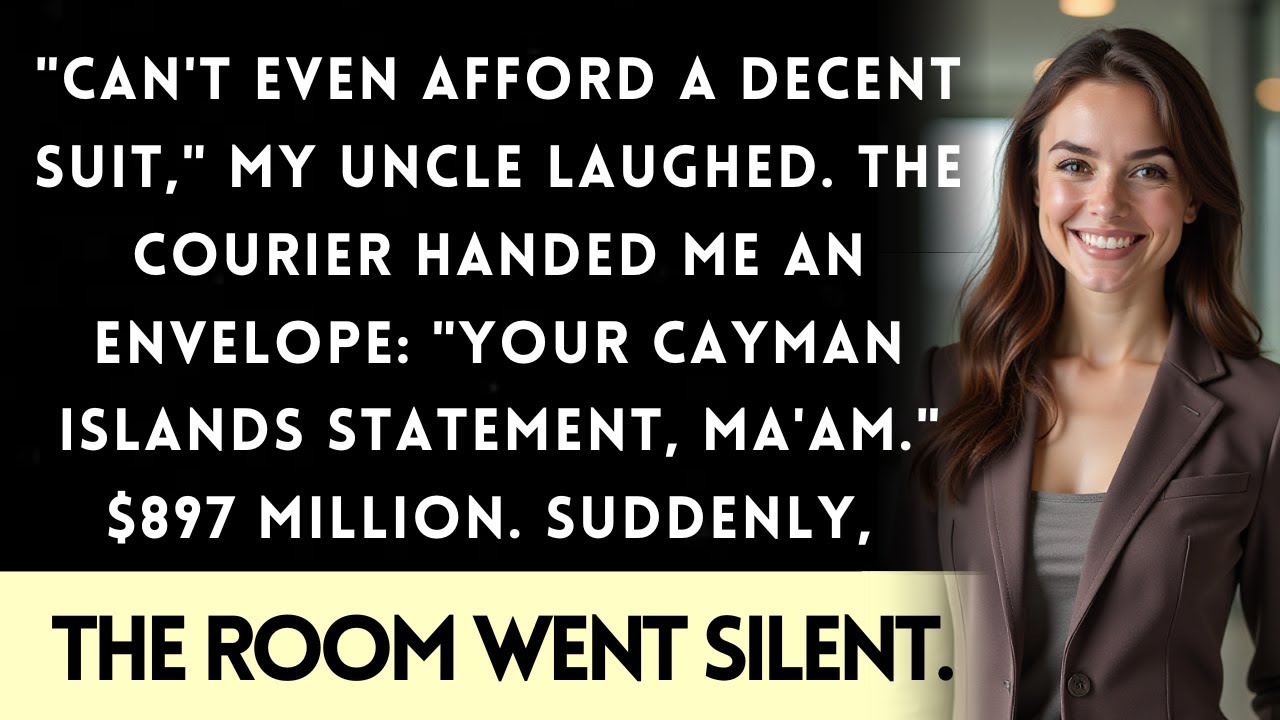 At The Family Meeting, They Called Me Broke—Then My Offshore Account Statement Arrived