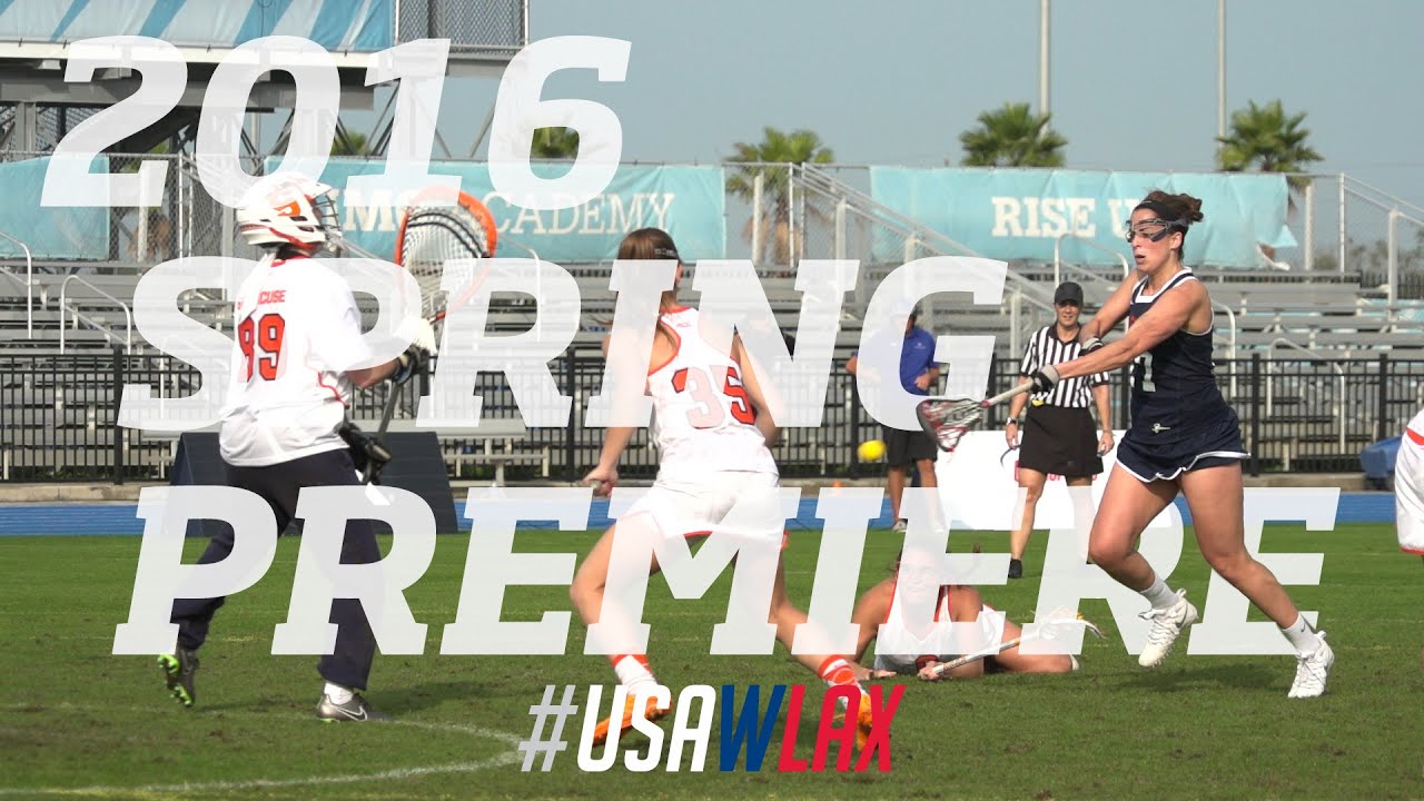 Team USA vs. Florida and Syracuse | 2016 Spring Premiere