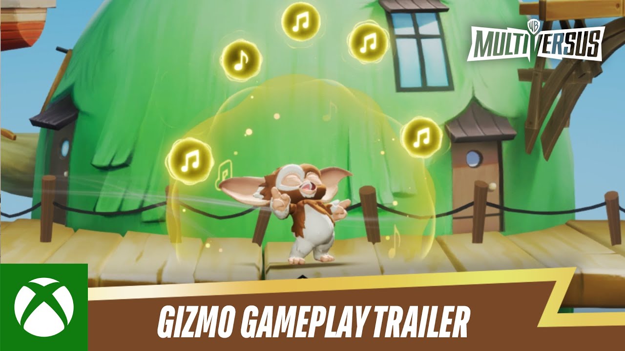 MultiVersus &ndash; Gizmo Gameplay Trailer