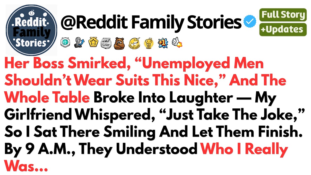 Her Boss Smirked, &ldquo;Unemployed Men Shouldn&rsquo;t Wear Suits This Nice,&rdquo; And The Whole&hellip; // Reddit Story
