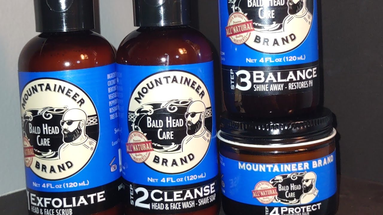 Mountaineer Brand (part 2). #baldandbearded  #beardlife