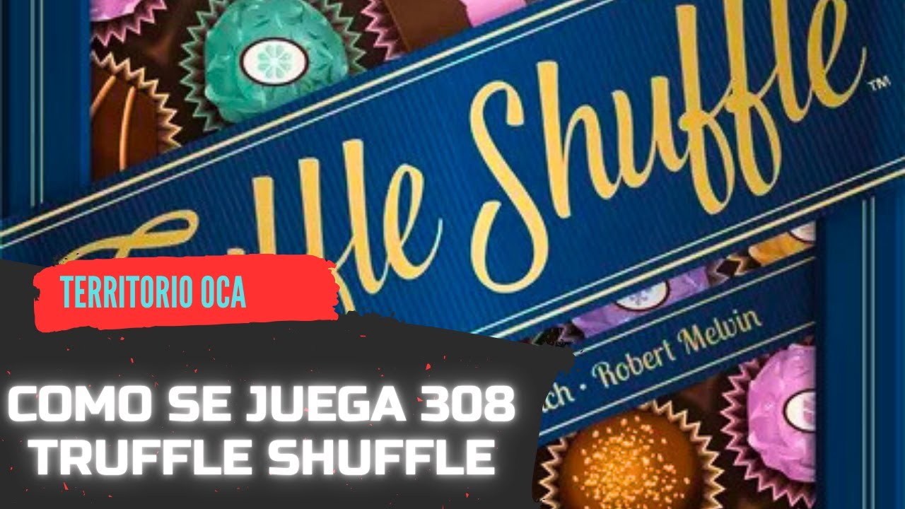 🍫 Cómo se juega 307 TRUFFLE SHUFFLE (Alderac Entertainment Group) Juego de mesa 🍫
