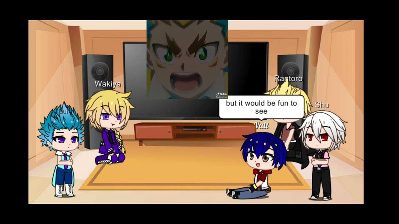 Valt. Lui and friends react to Lui and Dante