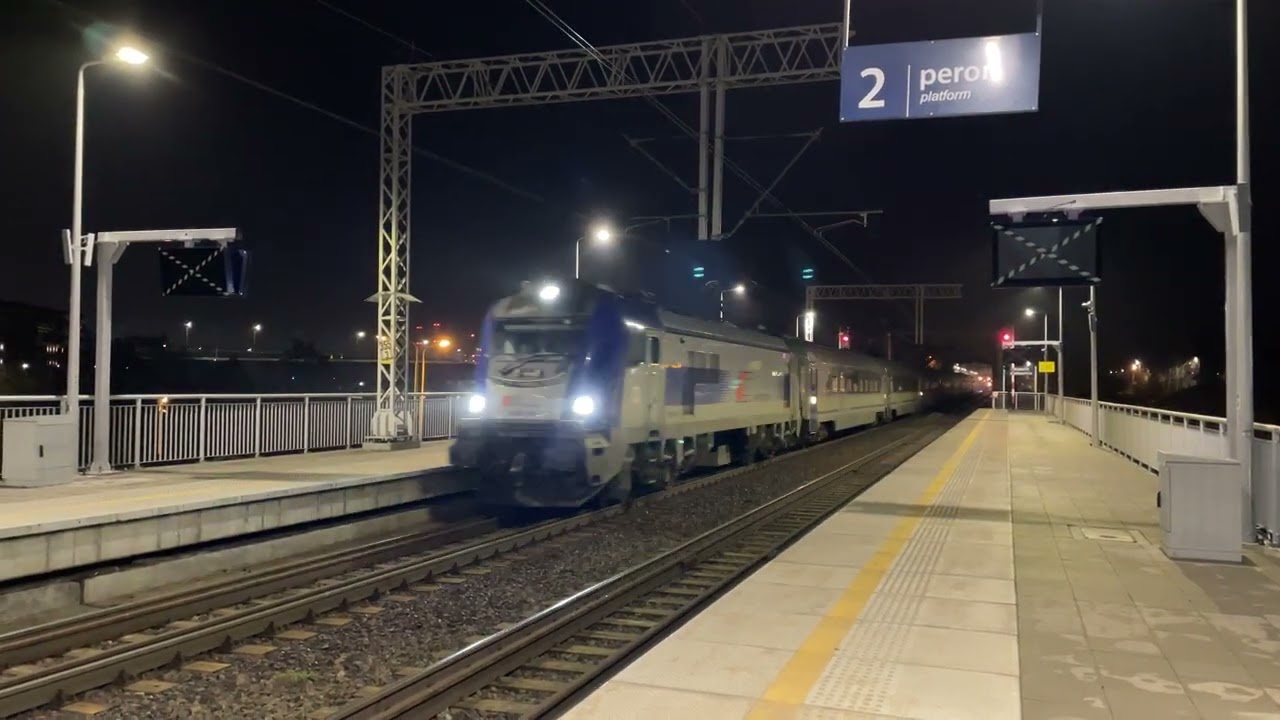 🚄EU160-060+IC 134 WYCZ&Oacute;ŁKOWSKI (PL-PKPIC) rel. Przemyśl Gł&oacute;wny - Świnoujście