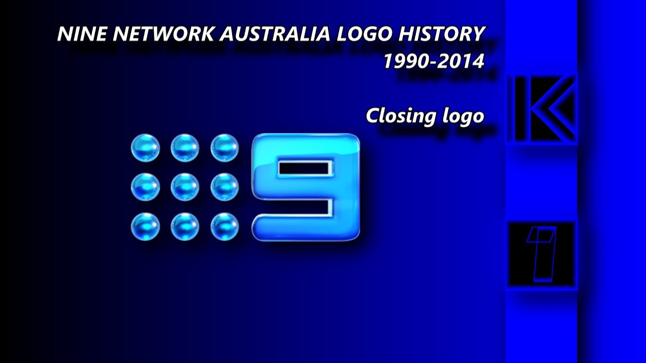 Nine Network Closing Logo History 1970-2023 #logohistory #logohistories #logo #evolutionof