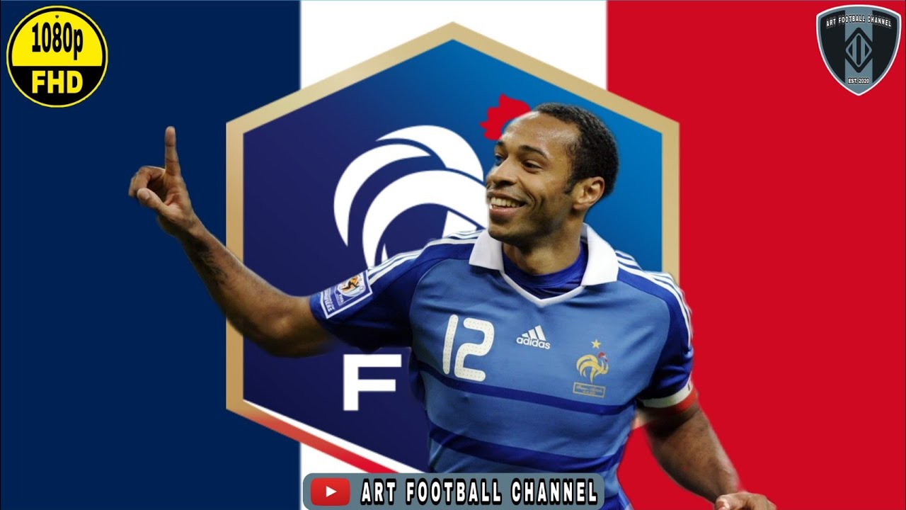 Thierry Henry | Ultimate Skills Show | France