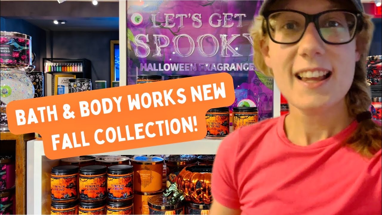 BATH & BODY WORKS FALL 2022 | new autumn scents and more!