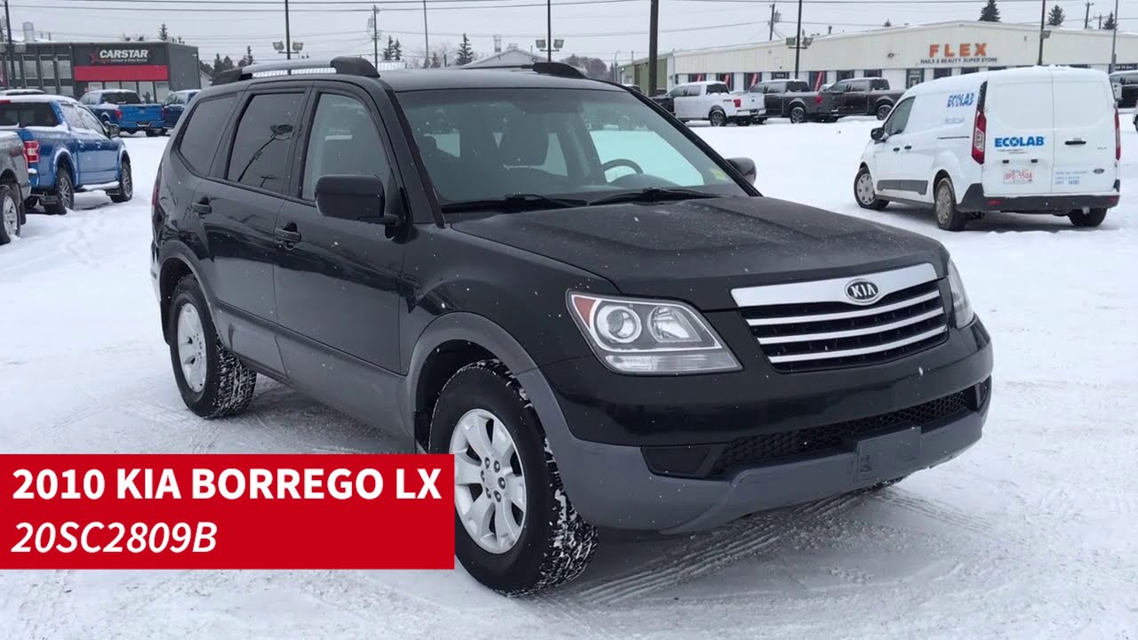 2010 Kia Borrego LX | General Features Quick Tour | Edmonton