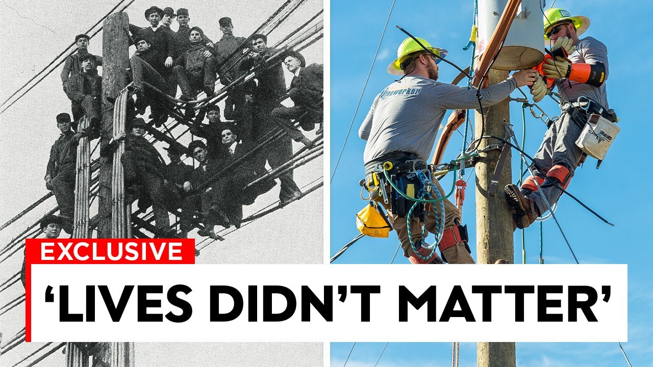 Electrician History EXPOSED.. How Electrical Work Has Changed Over The Years!