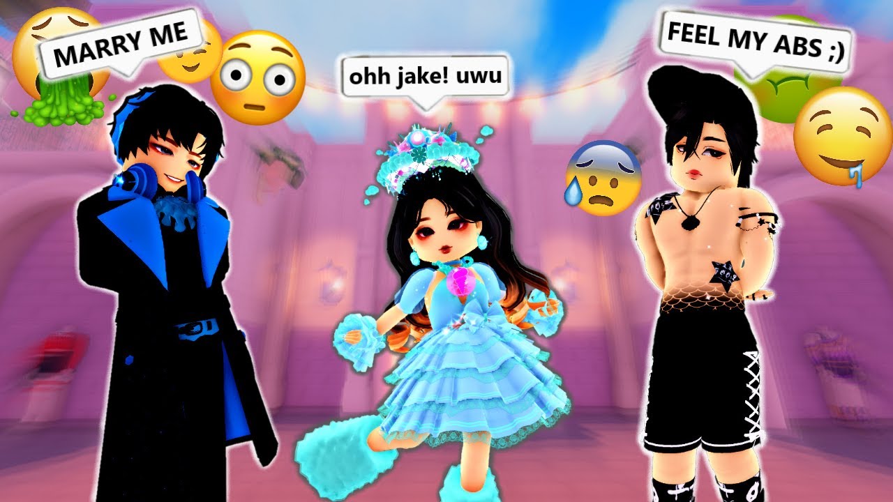 [Part 2] Trolling As a Thirsty Girl in Royale High (lol, so cringe)