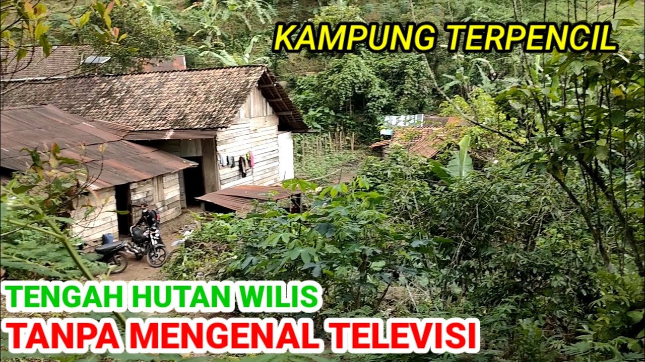 KAMPUNG Yang Terdalam Madiun Tanpa Ada Listrik PLN