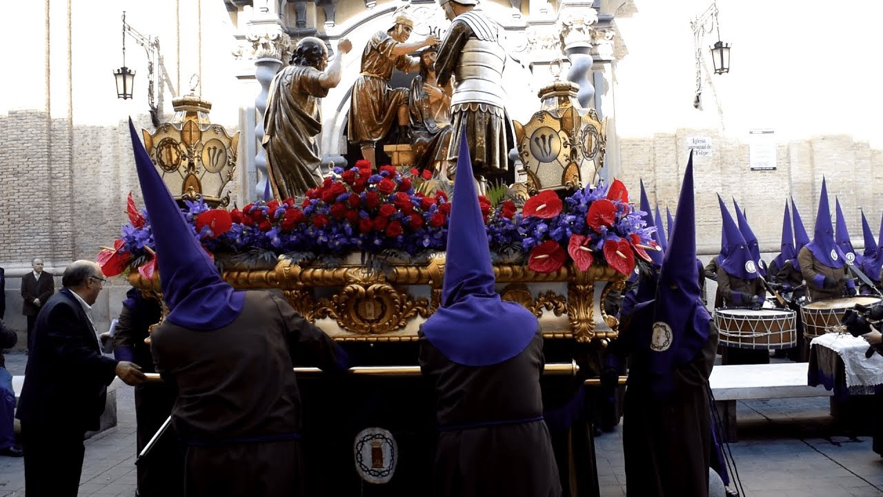 Semana Santa Zaragoza 2018 - Coronación de Espinas