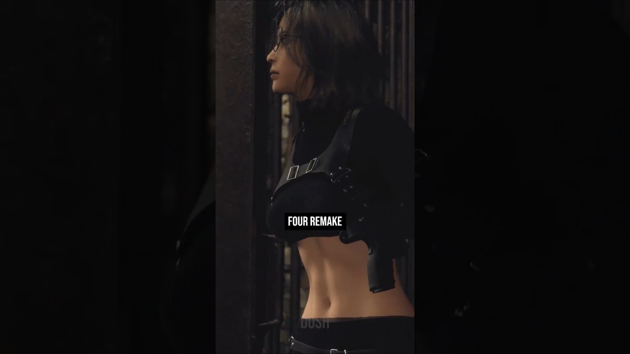Did You Notice This Ada Detail in Resident Evil 4 Remake #shorts