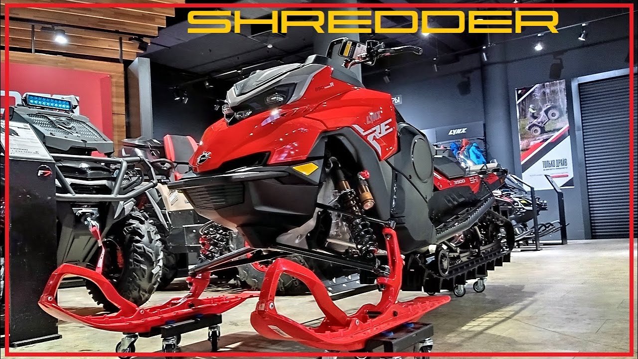 Shredder 3900. Он вам не Cаммит! Брутальный 
