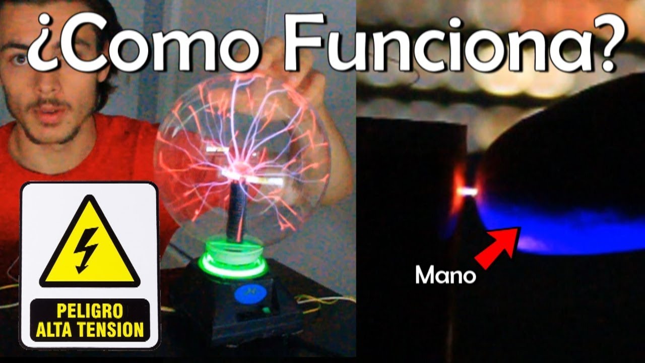 BOLA DE PLASMA - Como Funciona Ep.1