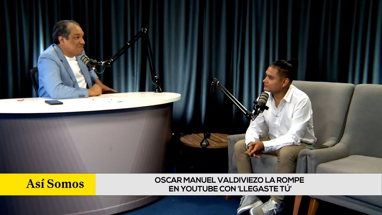 OSCAR MANUEL VALDIVIEZO - Entrevista en Así Somos - RPP