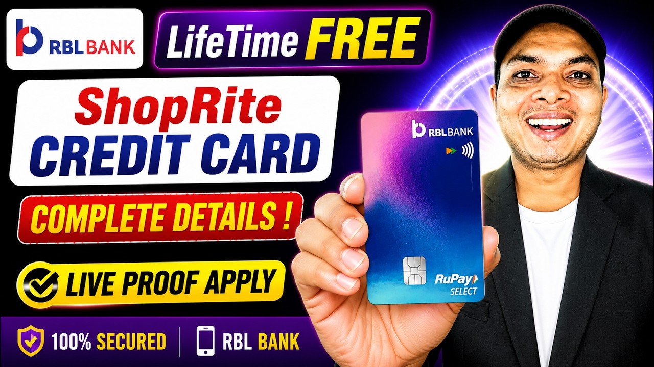 RBL ShopRite Credit card Apply 2026 | best credit cards with no annual fee | RBL Credit Card Apply