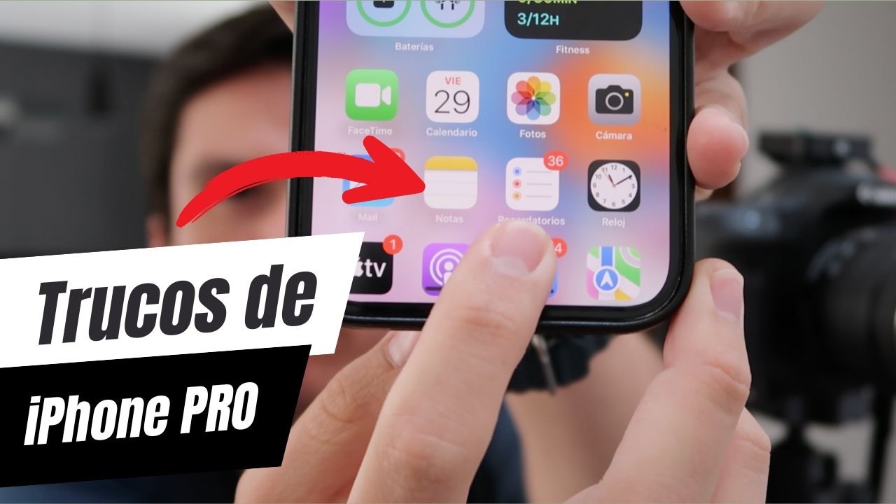 FUNCIONES OCULTAS en tu IPHONE para SER un EXPERTO 📲✅