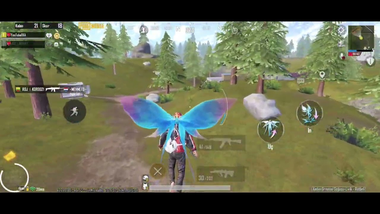 PUBG Mobile LİVİK 😱 Full RUSH 