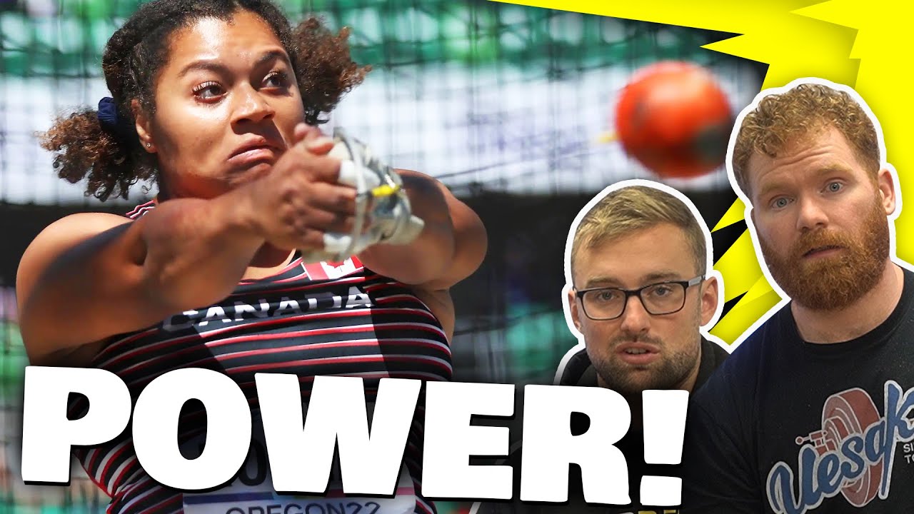 Reacting to Elite Thrower's Strength Training