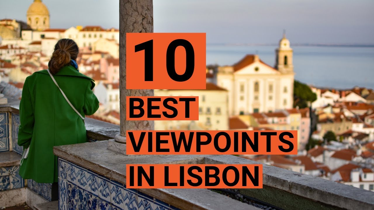 10 BEST viewpoints in Lisbon, Portugal 🇵🇹 - stunning miradouros!