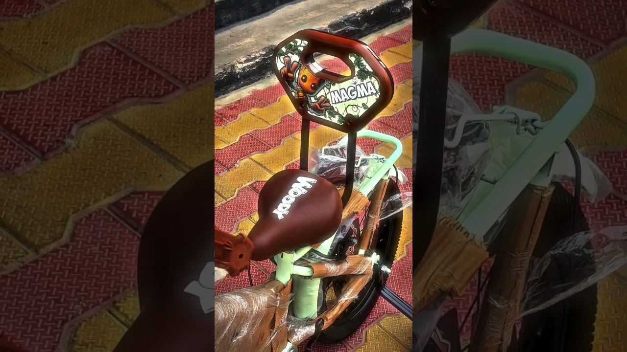Magma Woody 16t cycle#toys #explore #trend#trending #baby #stunt #cycle #look #magma #world #cute
