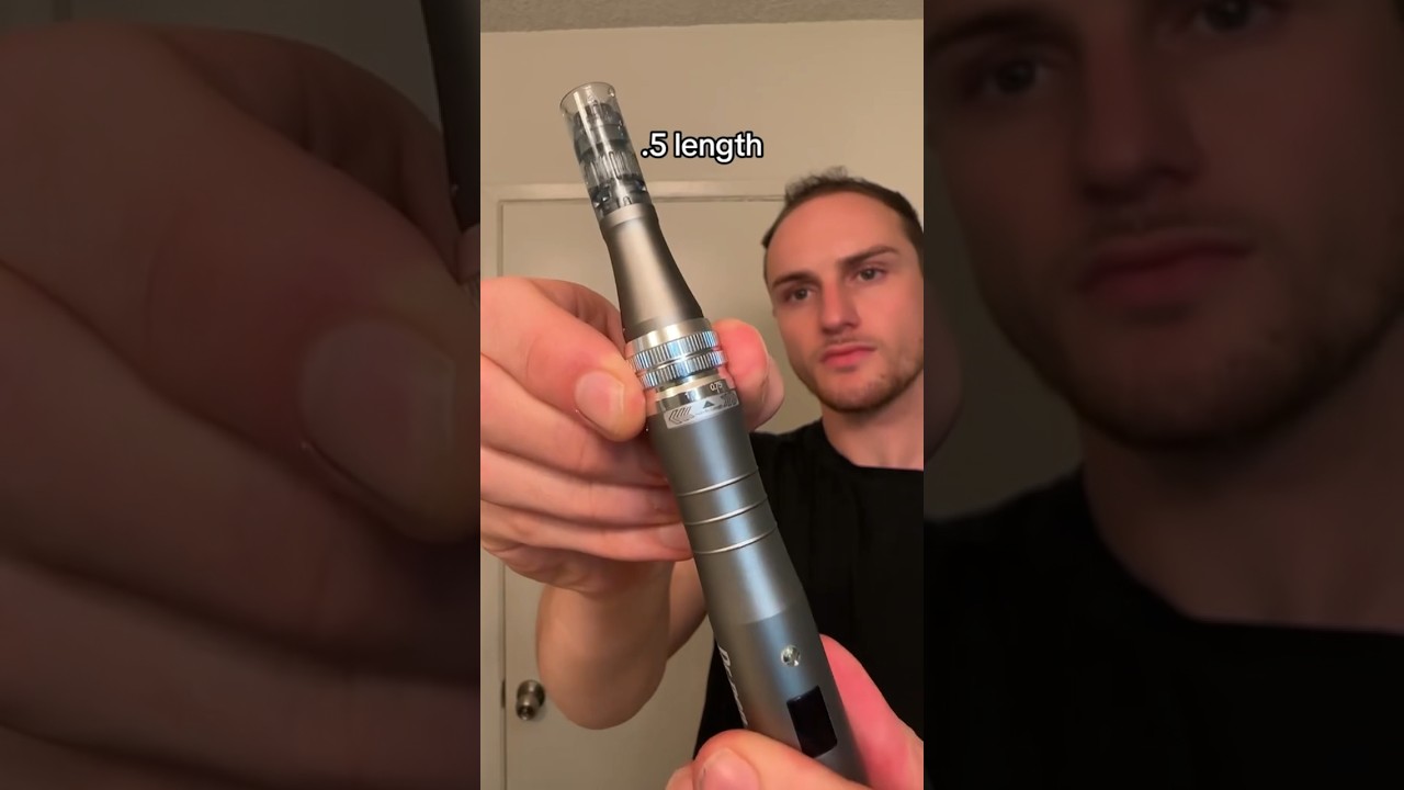 Dermapen hits different #hairtransformation #hair #dermmapen #hairroutine