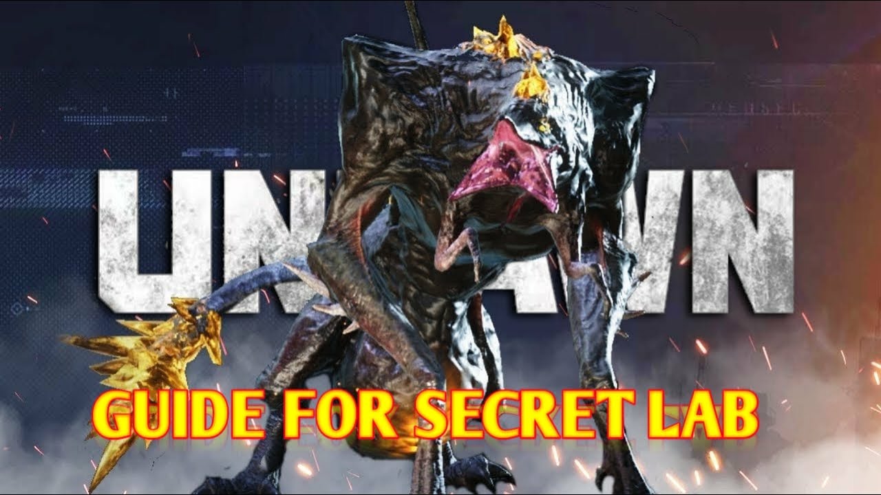 How to complete secret lab mission | easiest method  | Undawn game best game for android ,ios, pc