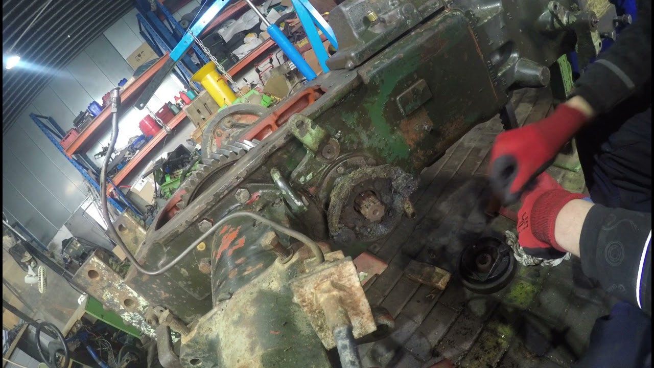 Deutz Intrac 2003 Allradkupplung....Handbremse.....WerkstattVlog #14 Mit Kara