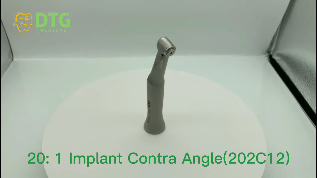 DTG202C12 Dental 20:1 implant angle handpiece（NSK style）