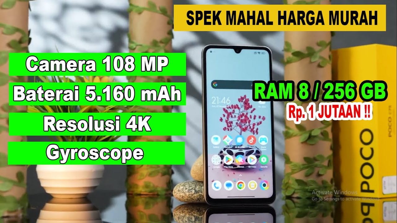 7 HP Spek Tinggi Harga 1 Jutaan Murah Juni 2025