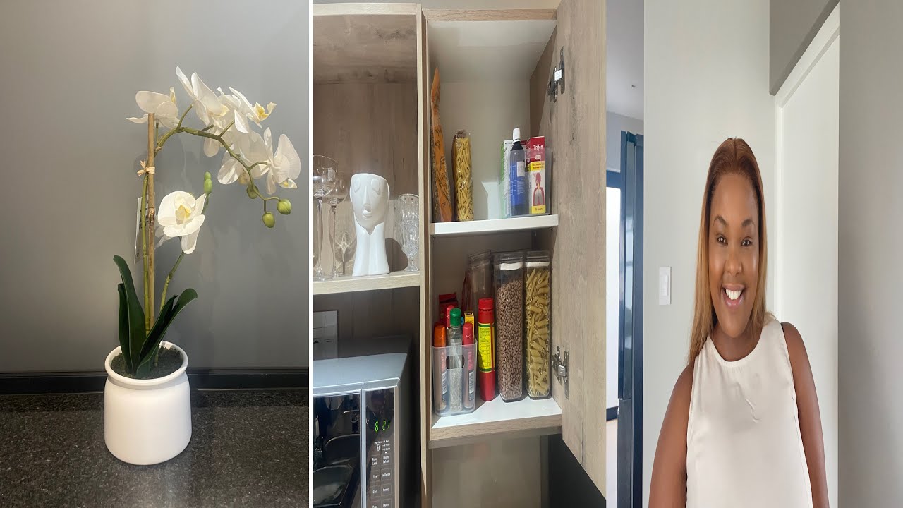 Vlog [] Spice and food organising [] New fridge [] shopping for my kitchen