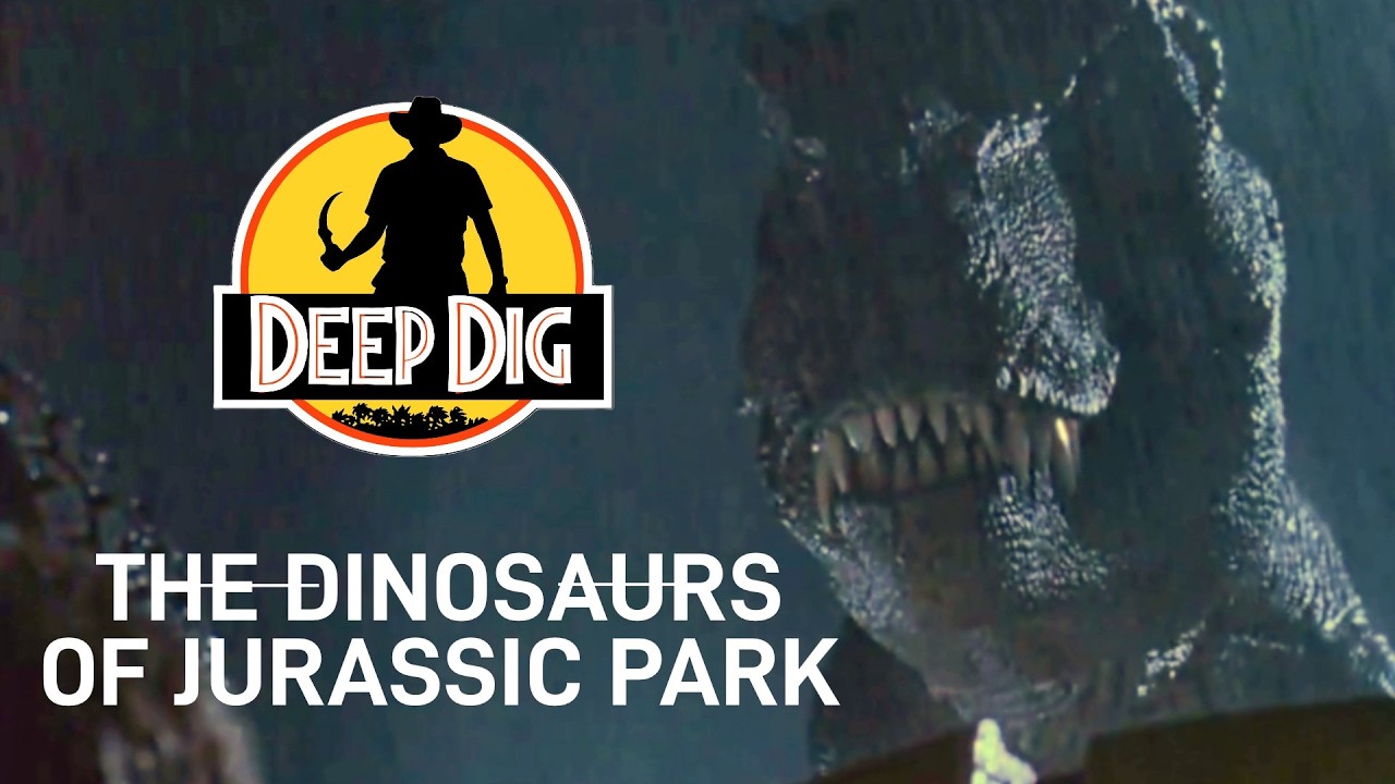 DEEP DIG: The Dinosaurs and Themes of Jurassic Park
