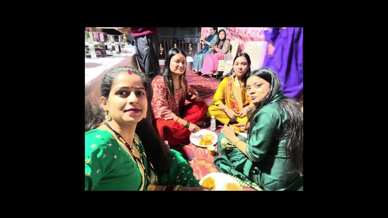 Mehndi Night With Bestie 💚 Dance, Fun & Wedding Vibes