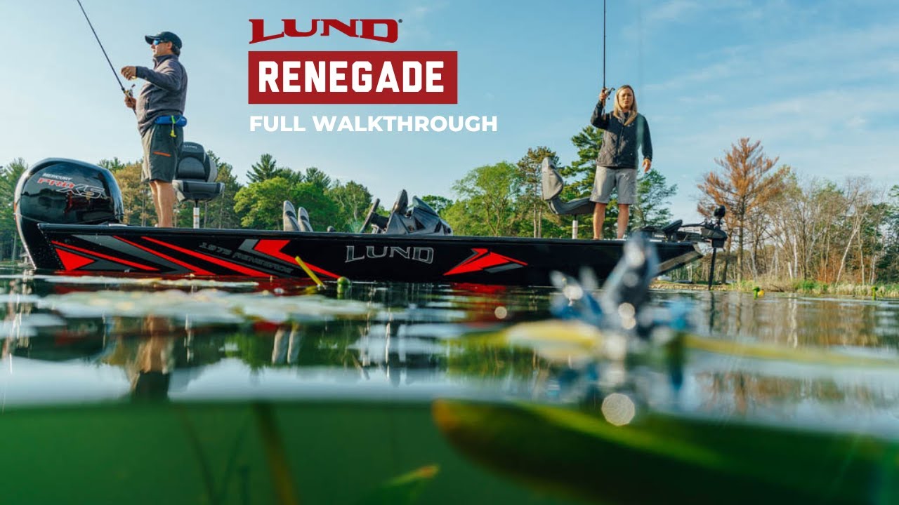Lund Boats Renegade Walkthrough
