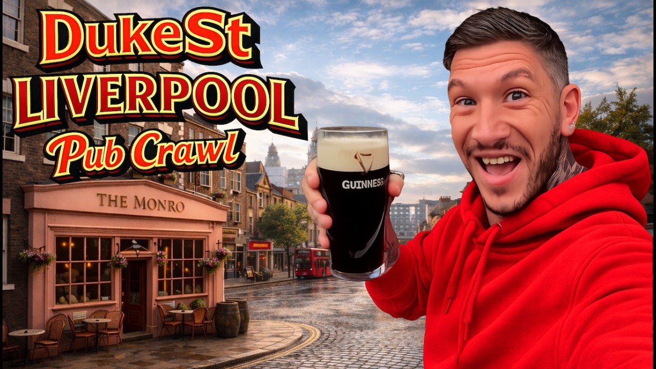 Liverpool Pub Crawl | Duke St & Hidden Gems Beyond