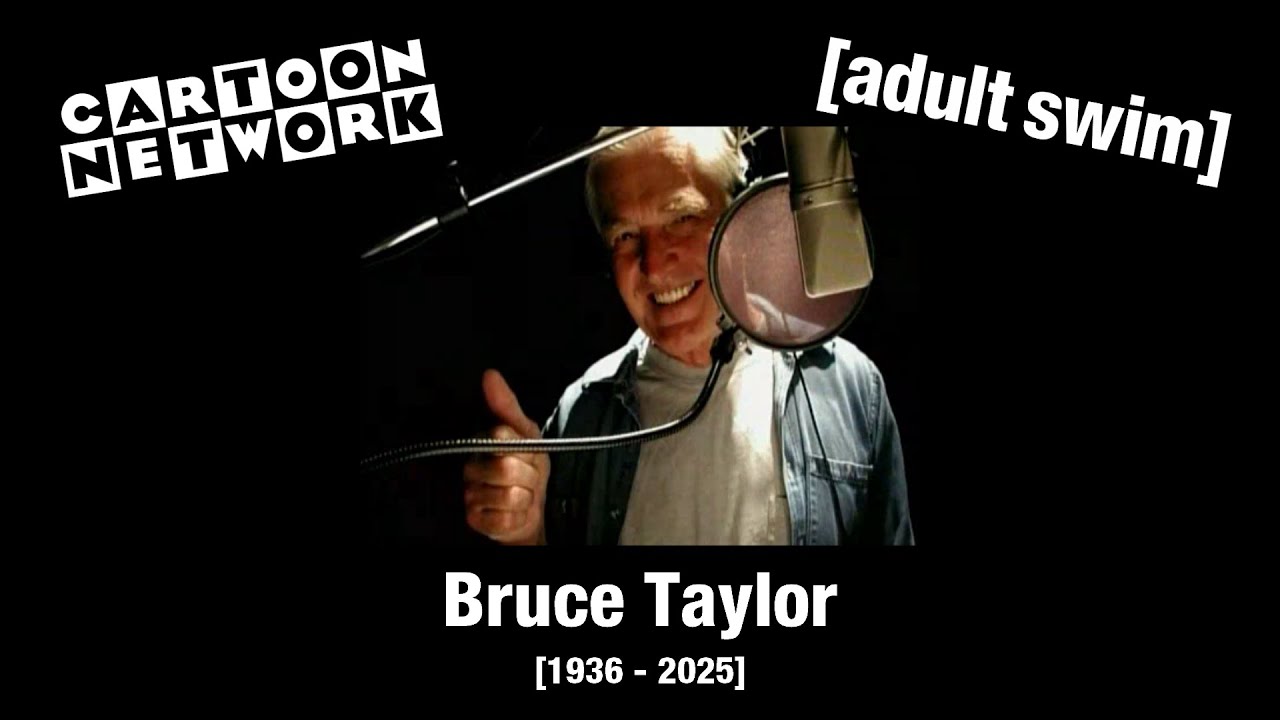 Cartoon Network/Adult Swim - Bruce Taylor Promos (2000-2023)