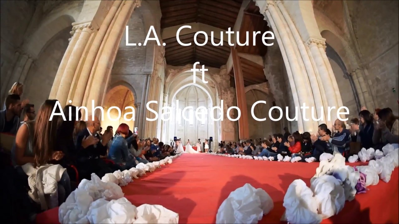 Desfile L.A. Couture ft Ainhoa Salcedo Couture CREATIVE AECC