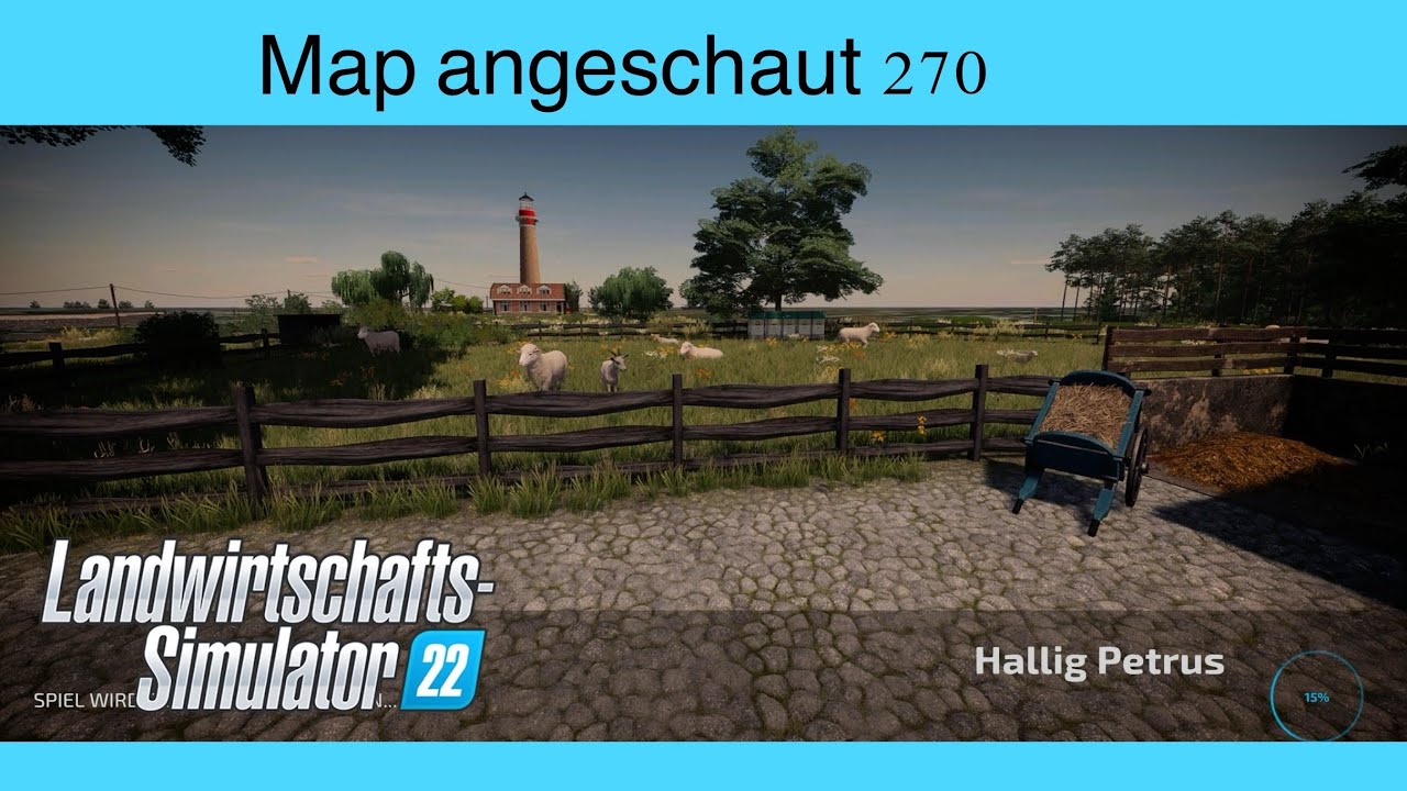 LS22 | Map angeschaut #270 - Petrus Hallig | Konsolen, deutsch