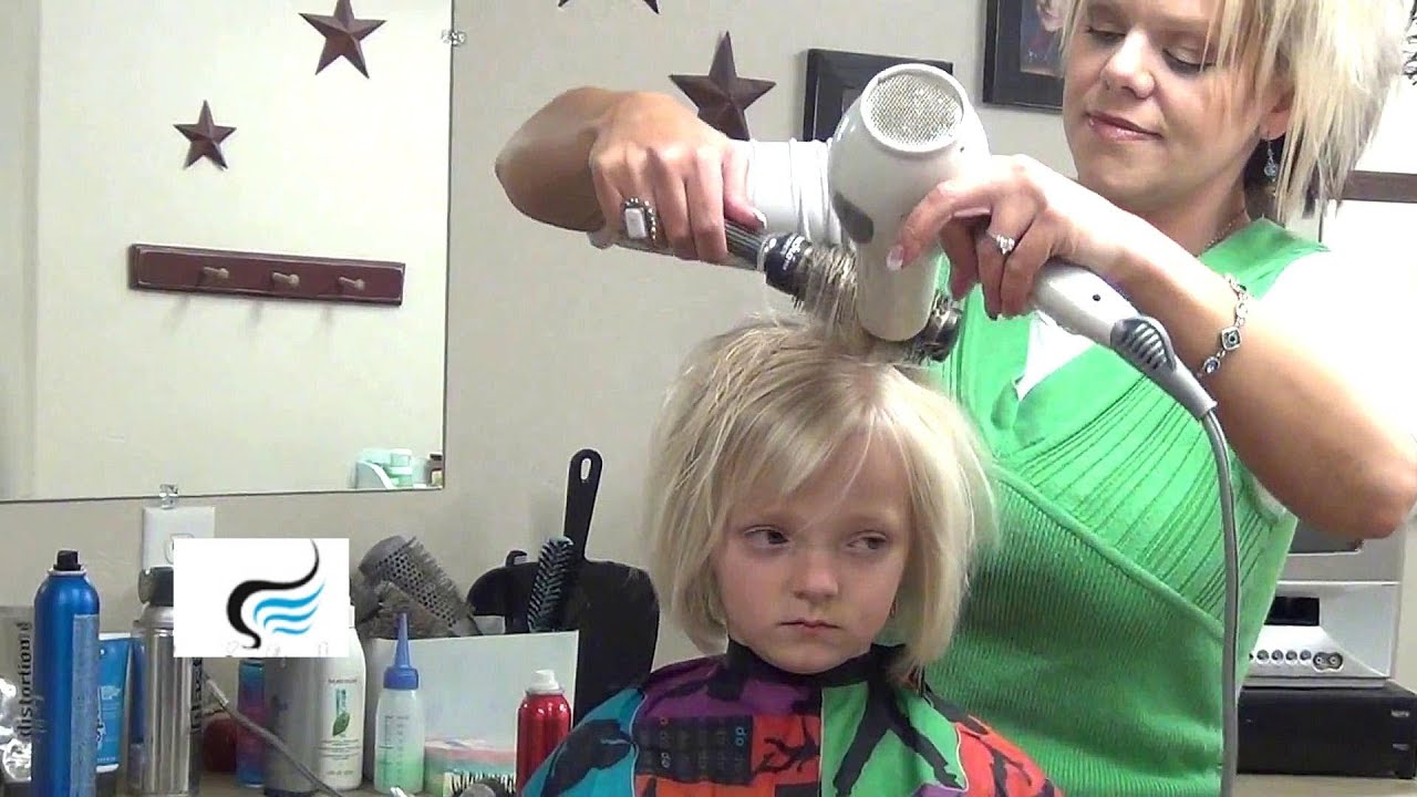 Dramatic Hair Cut Long to Short Hairstyle
