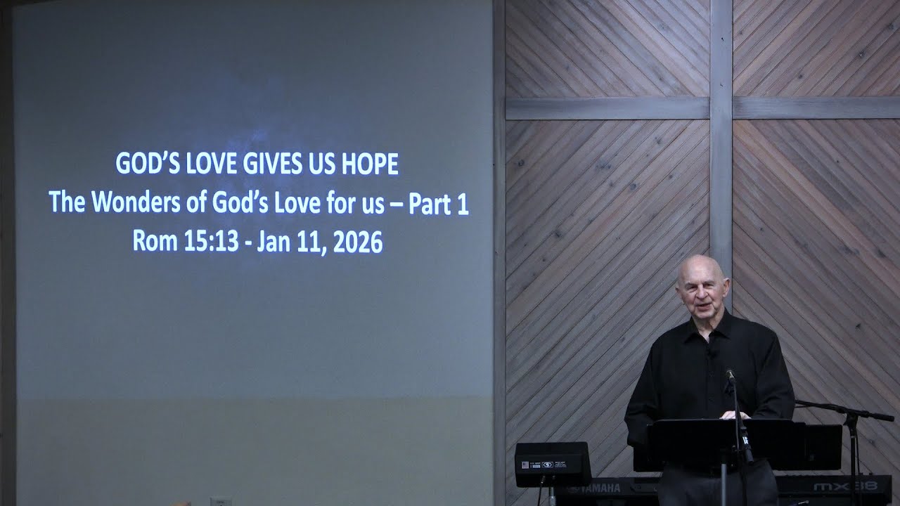 God's Love Gives Us Hope