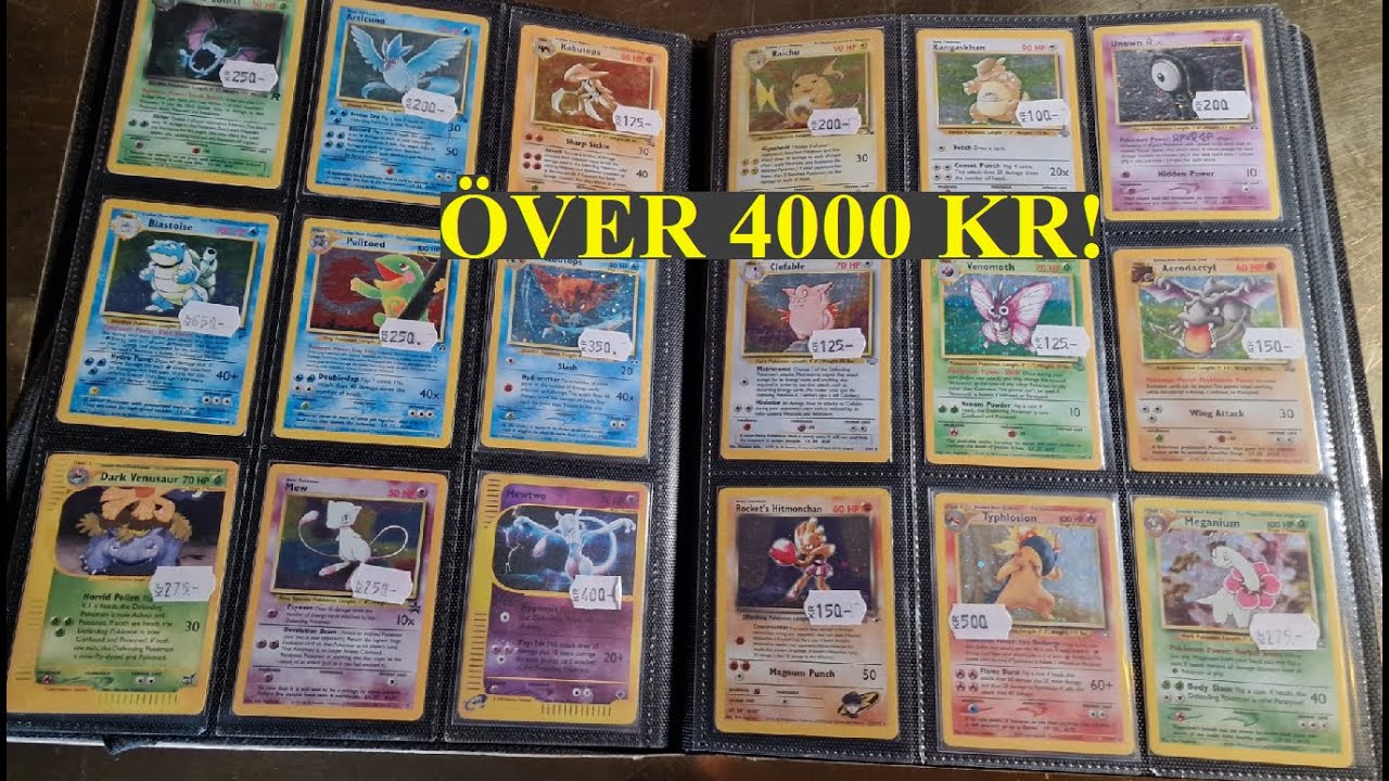 Pokemonkorts Serie | 4000 KR FÖR SÄLLSYNTA POKÉMONKORT! | Johans Pokemon GO | Pokémon GO på Svenska