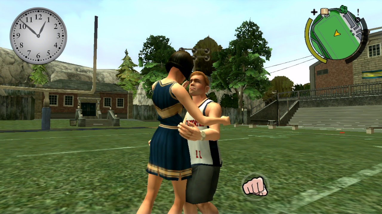 Bully Anniversary Edition - Kissing All Cheerleaders
